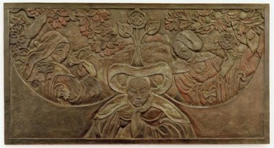 Las tres bretonas de Paul Gauguin