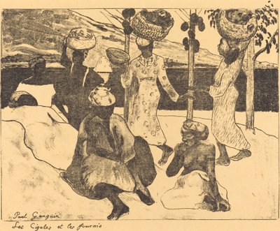 Langostas y hormigas: Un recuerdo de Martinica de Paul Gauguin