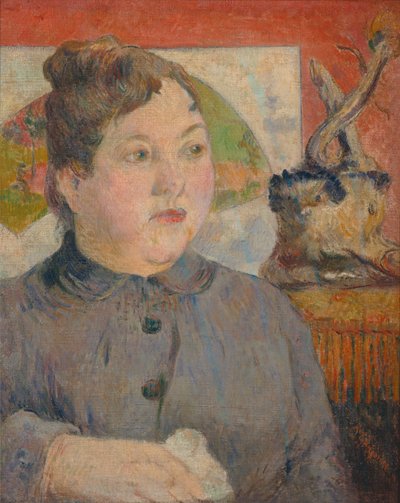 Madame Alexandre Kohler de Paul Gauguin