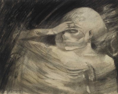 Madame La Mort, 1890-1891 de Paul Gauguin