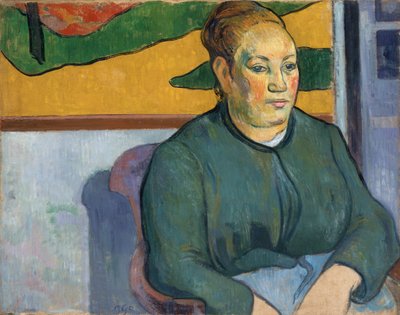 Madame Roulin, noviembre de 1888 (óleo sobre lienzo) de Paul Gauguin