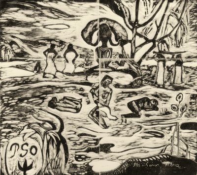 Mahana Atua de Paul Gauguin