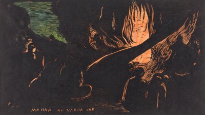 Mahna no Varua Ino El diablo habla de Paul Gauguin