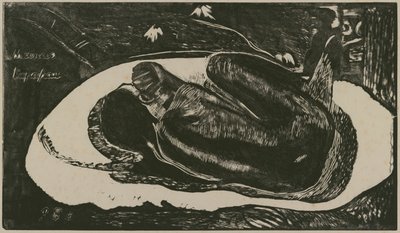 Manao Tupapau (Espíritu de los Muertos Vigilando) de Paul Gauguin