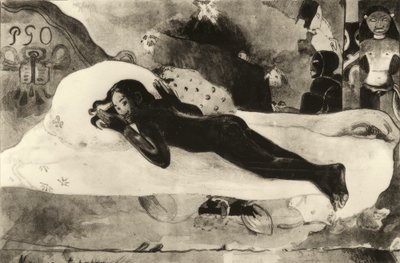 Manao Tupapau de Paul Gauguin