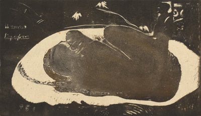 Manao Tupapau de Paul Gauguin