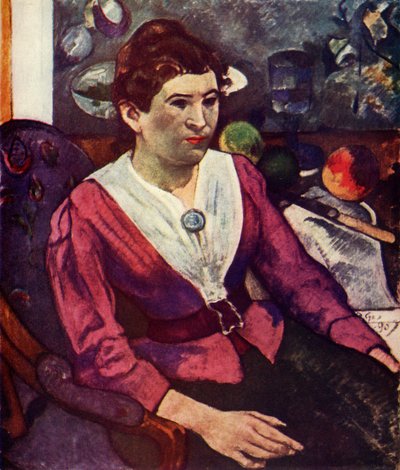 Marie Henry, 1936 de Paul Gauguin