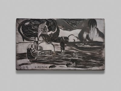 Maruru (ofrendas de gratitud), de la serie Noa Noa de Paul Gauguin