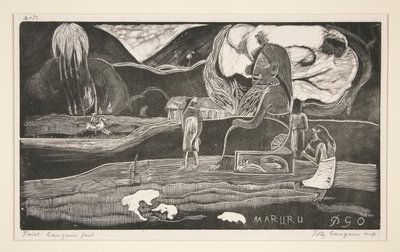 Marú de Paul Gauguin