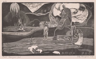 Maruru de Paul Gauguin