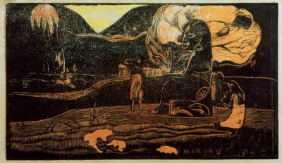 Maruru de Paul Gauguin