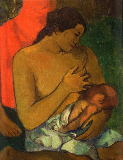 Maternité" de Paul Gauguin, Galería Dickinson de Paul Gauguin