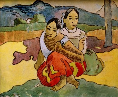 ¿Cuándo te casarás? de Paul Gauguin