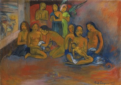 Natividad de Paul Gauguin