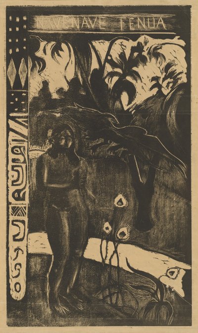Nave Nave Fenua de Paul Gauguin
