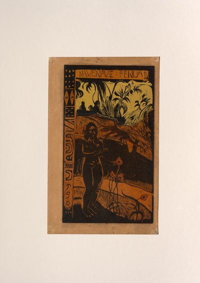 Nave Nave Fenua (Köstliches Land) de Paul Gauguin