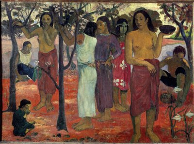 Nave Nave Mahana de Paul Gauguin