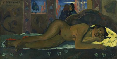 Nunca más, 1897 de Paul Gauguin