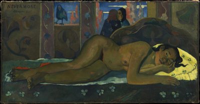 Nunca más, 1897 de Paul Gauguin
