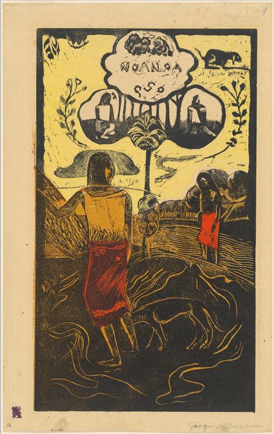 Noa Noa (fragante, fragante) de Paul Gauguin