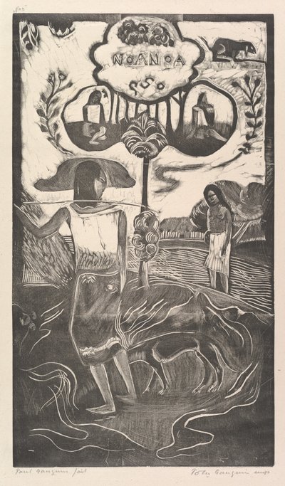 Noa Noa, 1893-94 de Paul Gauguin