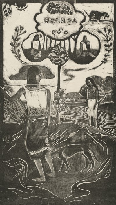 Noa Noa Fragante, Fragante, 1894-1895 de Paul Gauguin