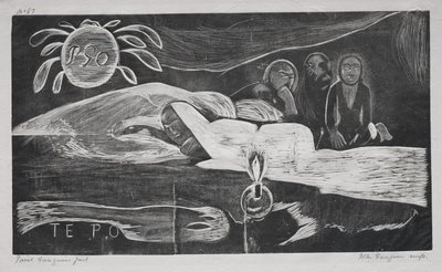 Noa Noa: Te Po Noche Eterna de Paul Gauguin