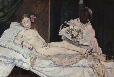 Olimpia de Paul Gauguin