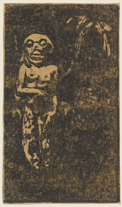 Oviri de Paul Gauguin