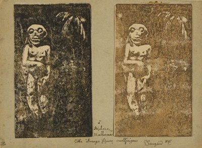Oviri de Paul Gauguin