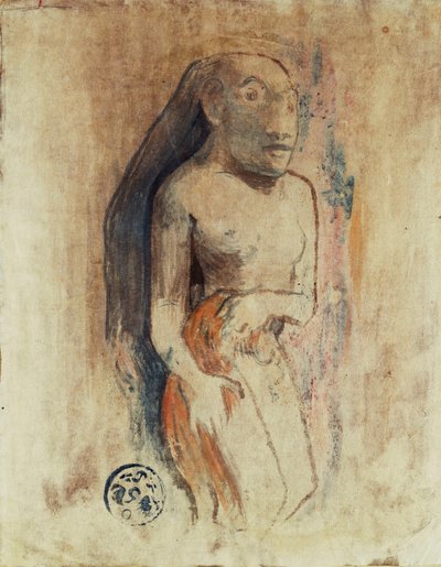 Oviri, 1894 de Paul Gauguin