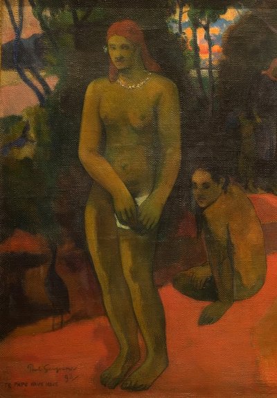 Te Pape Nave Nave de Paul Gauguin