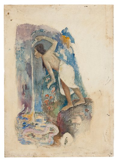 Papa moe de Paul Gauguin