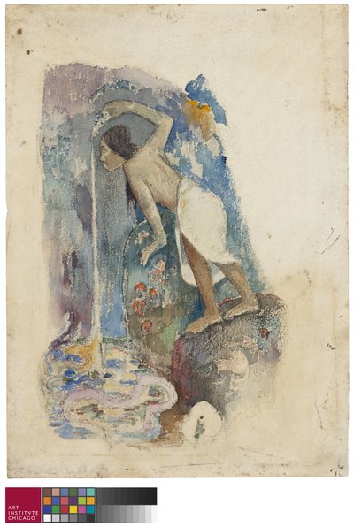 Pape moe, 1893/94 de Paul Gauguin
