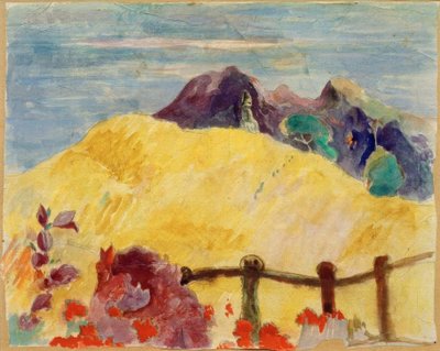 Parahi te marae de Paul Gauguin