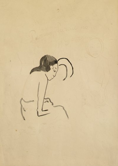 Parau Parau de Paul Gauguin