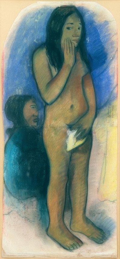 Palabras del espíritu maligno de Paul Gauguin