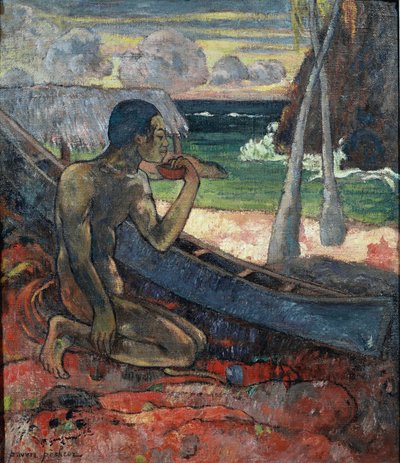 Pobre pecador de Paul Gauguin