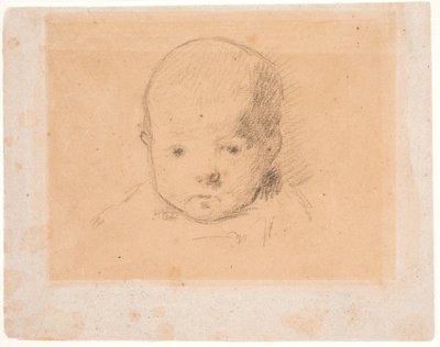 Porträt des Sohnes des Künstlers Clovis, geboren am 10. Mai 1879 de Paul Gauguin