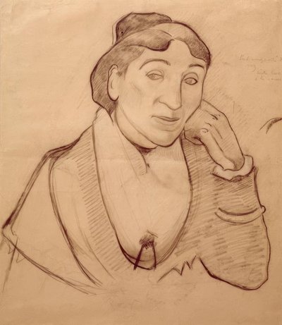 Retrato de la Arlesiana de Paul Gauguin