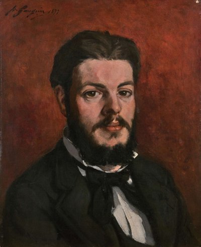 Retrato de Claude Antoine Charles Favre de Paul Gauguin