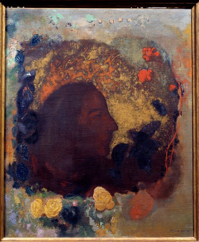 Retrato de Paul Gauguin de Paul Gauguin
