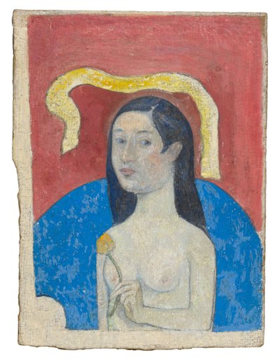 Retrato de la madre de los artistas (Eve) de Paul Gauguin
