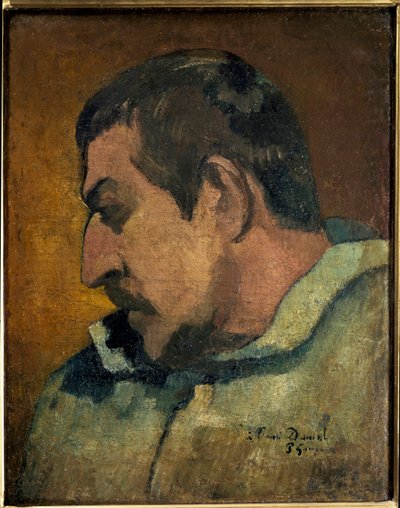 Retrato del artista de Paul Gauguin