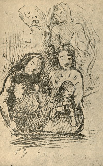 Fantasías religiosas, 1936 de Paul Gauguin