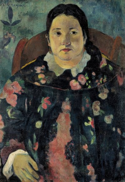 Retrato de Suzanne Bambridge de Paul Gauguin