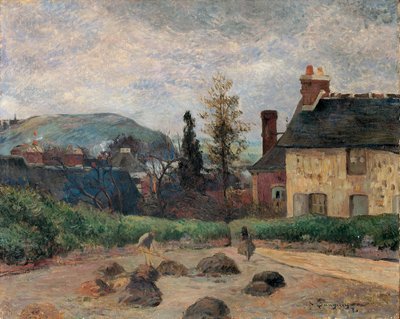 Regreso de la cosecha de Paul Gauguin