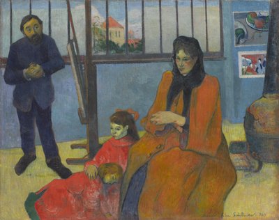 El estudio de Schuffenecker de Paul Gauguin
