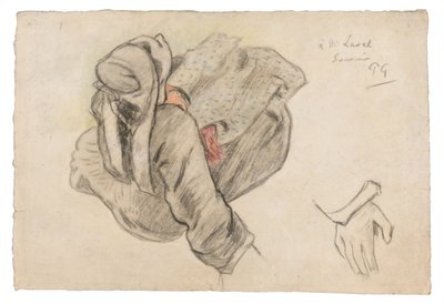 Mujer bretona sentada de Paul Gauguin