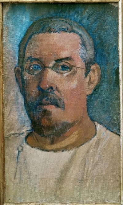 Autorretrato de Paul Gauguin
